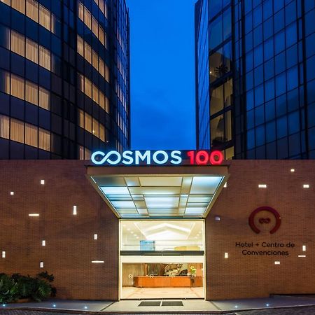 Cosmos 100 And Centro De Convenciones Hotell Bogotá Exteriör bild
